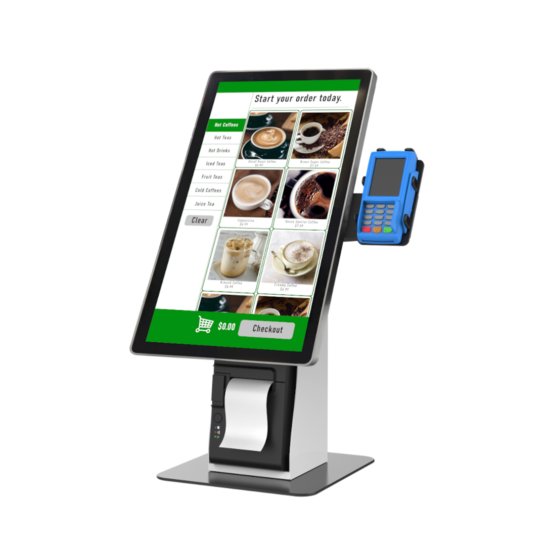 Self-Ordering Kiosk Machine