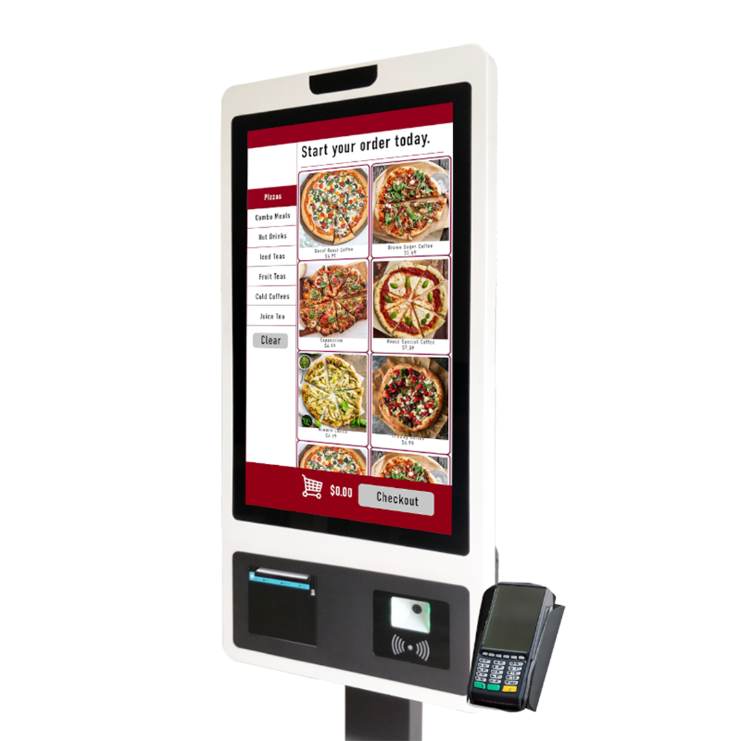 24″ Windows all-in-one kiosk