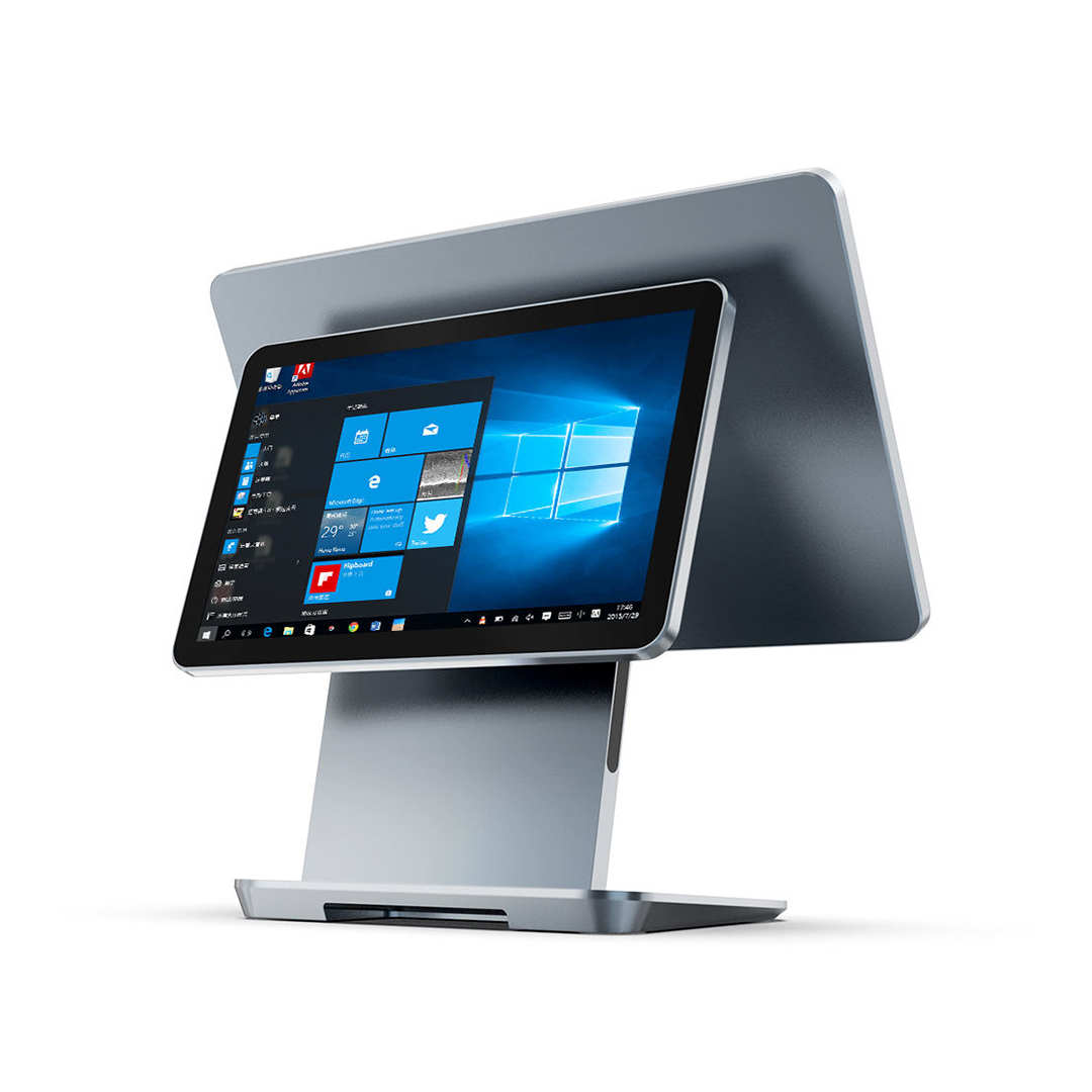 15.6 Inch screen size: 15.6 inch+11.6 inch