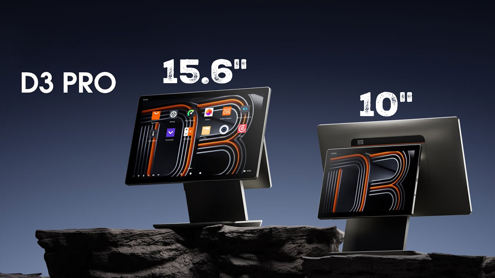 SUNMI D3 PRO  Dual Screen