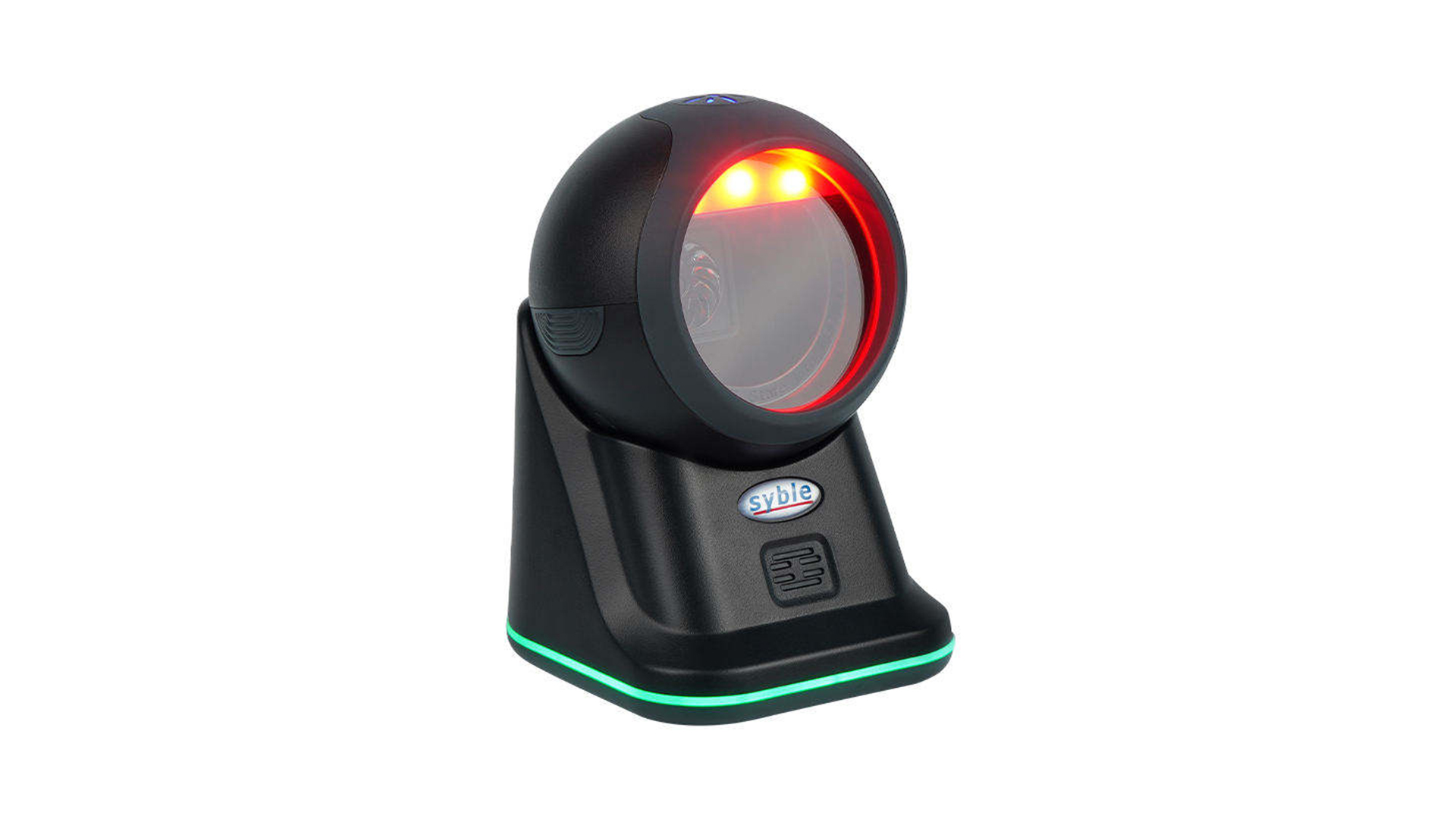Supermarket Price Checker POS System Omnidirectional 2D Desktop Barcode Scanner