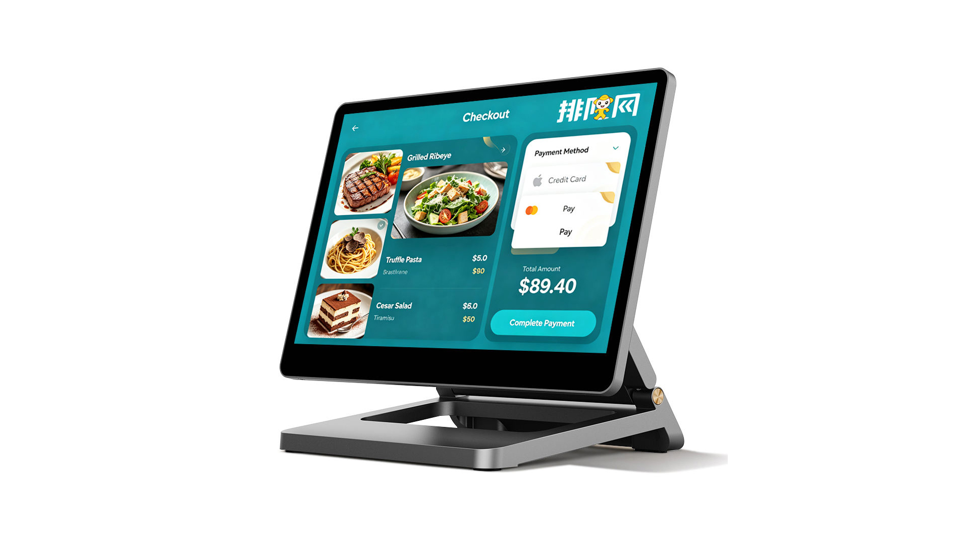 single Touch Screen  All in One Pos System